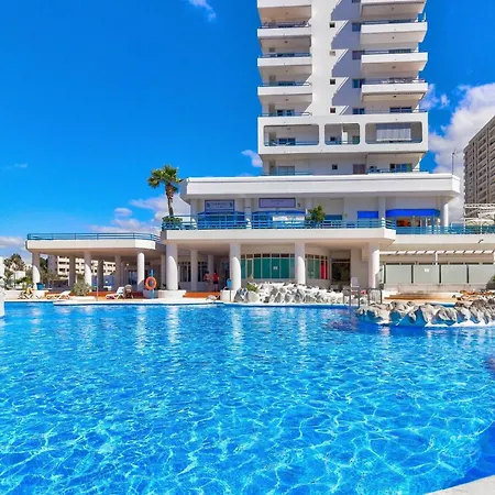 公寓 Bonito Estudio Playa Paraiso Con Vista Al Mar