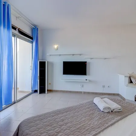 דירה Bonito Estudio Playa Paraiso Con Vista Al Mar *