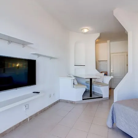 Bonito Estudio Playa Paraiso Con Vista Al Mar אדחה