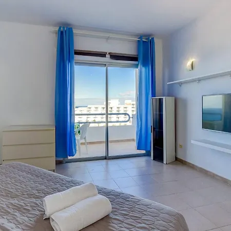 Bonito Estudio Playa Paraiso Con Vista Al Mar דירה *