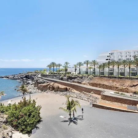 Bonito Estudio Playa Paraiso Con Vista Al Mar דירה אדחה