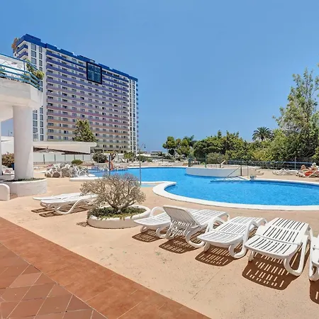 Bonito Estudio Playa Paraiso Con Vista Al Mar אדחה