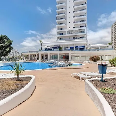 Bonito Estudio Playa Paraiso Con Vista Al Mar Διαμέρισμα *